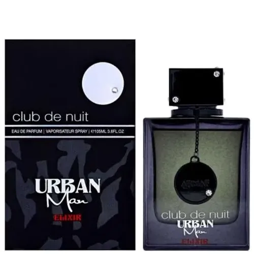 Perfume árabe club de nuit urban man elixir edp 105ml armaf