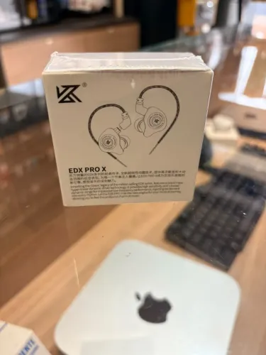 Fone KZ EDX Pro X Preto Novo Lacrado ( Sem microfne )