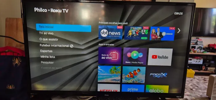 Tv Smart 32 polegadas Roku