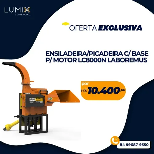 ENSILADEIRA/PICADEIRA LC8000N LABOREMUS