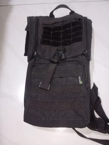 Mochila de hidratação tática modular