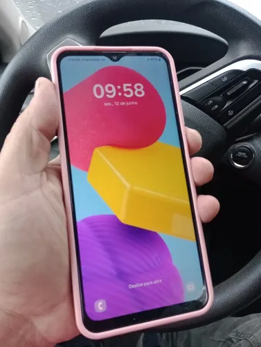 Samsung Galaxy M13+ Carregador e Capinha 