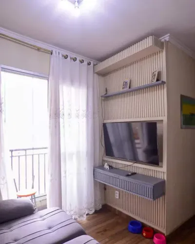 Apartamento 2 dormitórios para Venda em São Paulo, Vila Liviero, 2 dormitórios, 1 banheiro