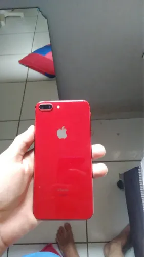 iPhone 8 Plus 64 gb em ótimo estado pra trocar em iPhone X pra cima