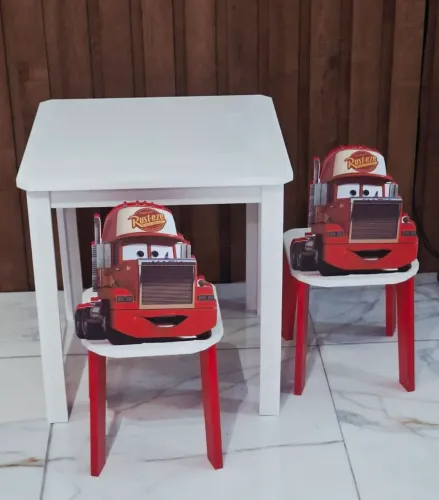 Mesa infantil + cadeira 