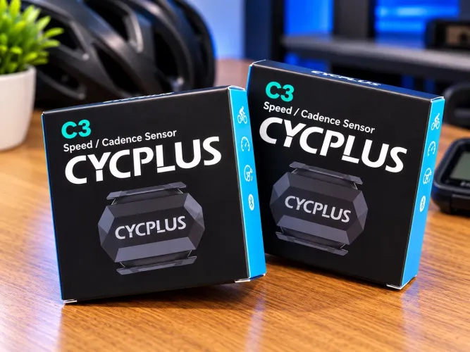 Sensor de cadência e velocidade Cycplus