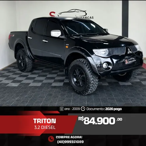 Mitsubishi L200 Triton HPE 3.2 CD TB Int.diesel MEC 2009