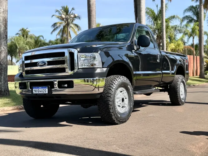 Ford F-250 XLT 3.9 4X4 TB Diesel 2010