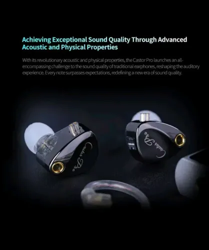 KZ Castor pro