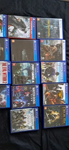 Games Ps5 e Ps4