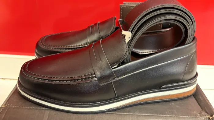 SAPATO CASUAL PARISE - NOVO
