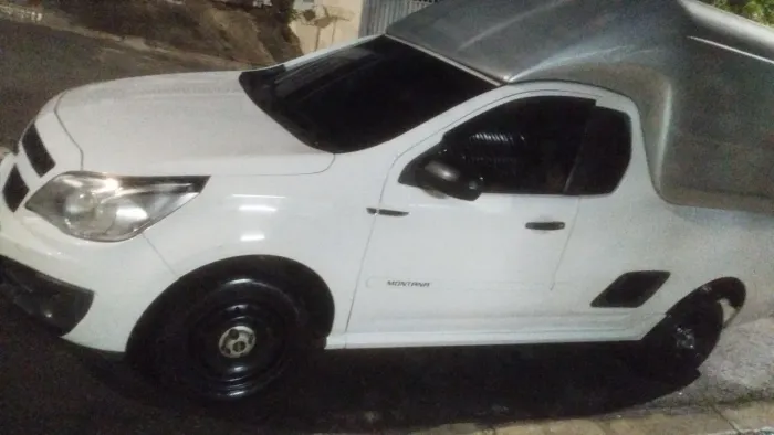 Chevrolet Montana LS 1.4 Econoflex 8V 2P 2020