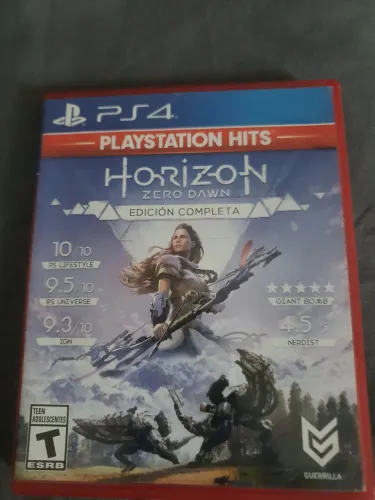 Horizon zero dawn ps4