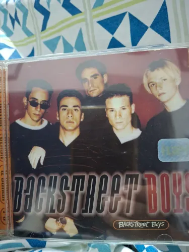 DVD Backstreet Boys