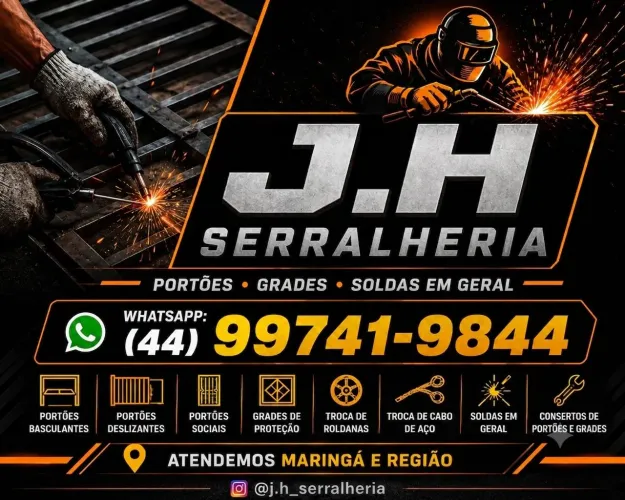 J.h serralheria