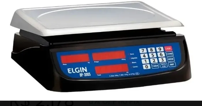 Vendo essa balança de 30kg
