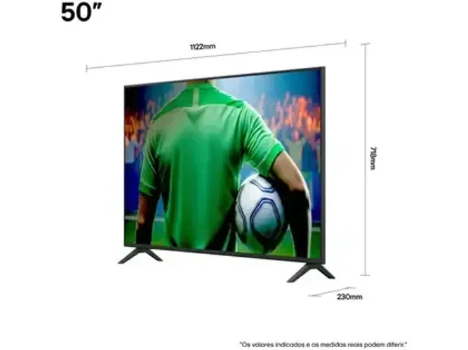 TV LG 50" 4K IA + Moldura Digital Touch 50" Unionboard - Sistema Interativo