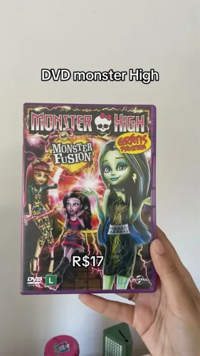DVD Monster High