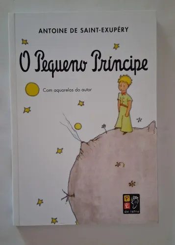 Vende-se livro "O pequeno príncipe"