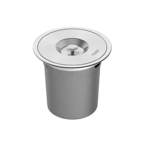 LIXEIRA INOX DE EMBUTIR 5L TRAMONTINA
