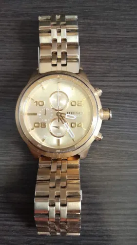 Diesel DZ2173 Original Dourado - Cronógrafo