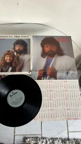 Disco de Vinil Dalvan - Desencontros Vol. 3 com Calendário Original