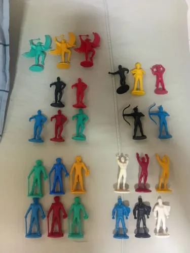 Miniaturas Heróis DC Anos 80