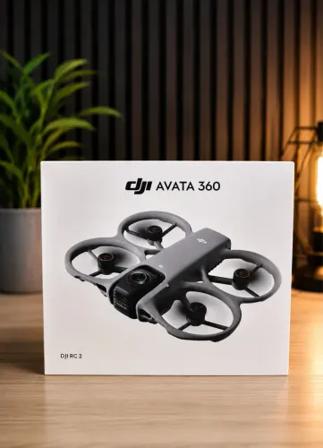 Dji Avata 360 Só aeronave + bateria Novo