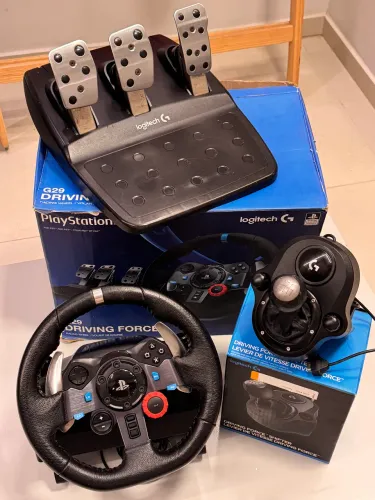 Vendo volante Logitech G29