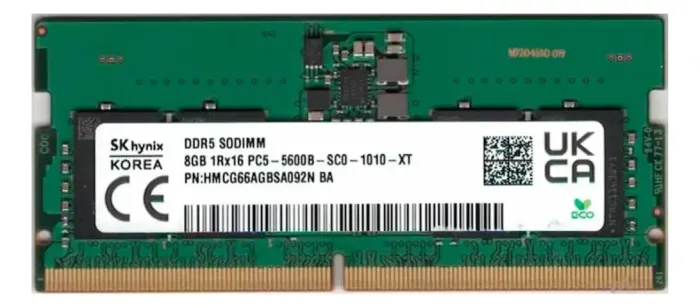 Memória Samsung 8GB DDR5 4800MHz SO-DIMM - NOVA