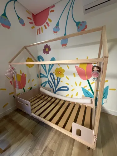 Cama de Solteiro montessoriana