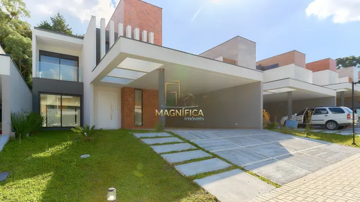 CASA EM CONDOMÍNIO | ZENITH BARIGUI | 3 SUÍTES | 3 VAGASCasa exclusiva no condomínio Zenit