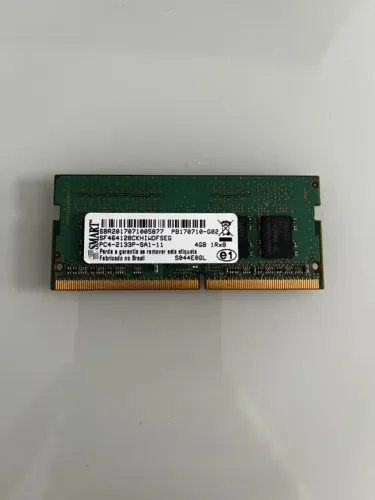 Memória RAM 4GB para Notebook DDR4 2133MHz Smart