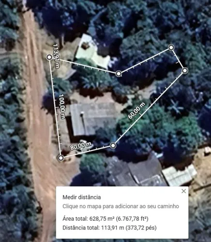 Casa em chácara 