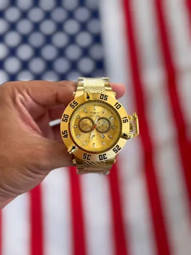 Invicta Subaqua Noma III 14500 Dourado