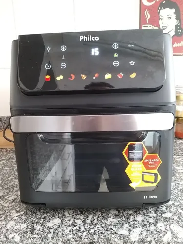 Vendo Air Fryer Philco PAF11B - Semi-nova