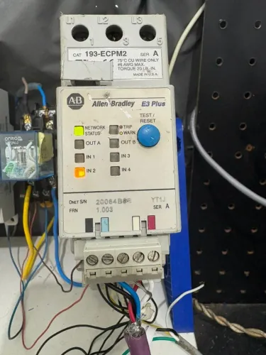 Rele Sobrecarga E3 Plus DeviceNet Allen-Bradley