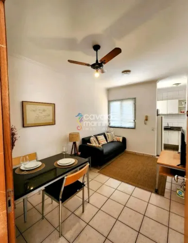 Apartamento mobiliado para alugar com 1 quarto e 1 vaga, 37m² - Nova Escócia Condominium -