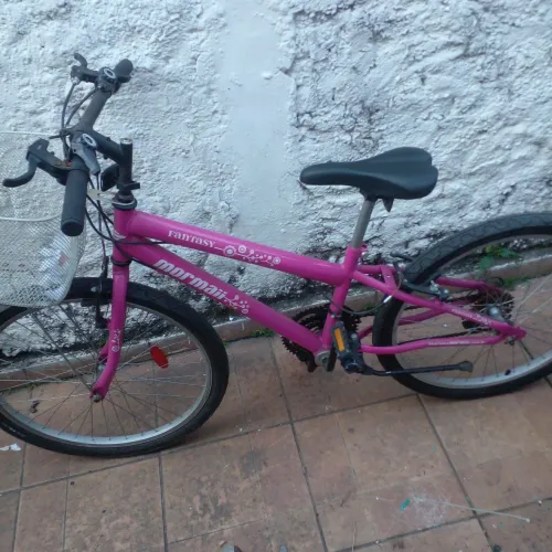 Bicicleta feminina