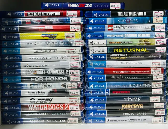 Jogos ps4