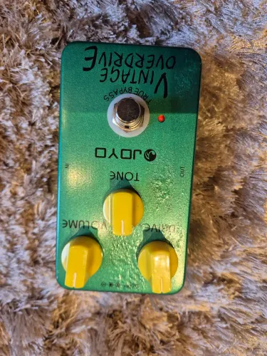 Joyo vintage overdrive Mods Satolep Fx custom pedals