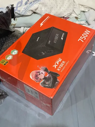 Fonte XPG Kyber 750W 80 Plus Gold ATX 3.1