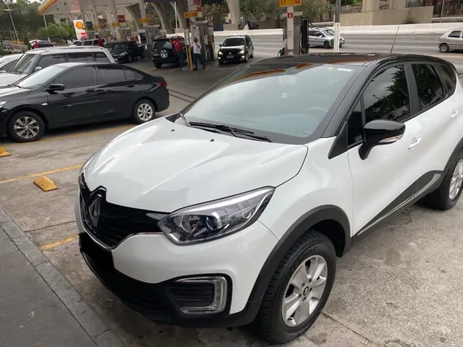 Renault Captur Life 1.6 16V Flex 5P Aut. 2019