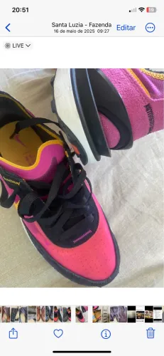 Tênis Nike Waffle one n34 usei 2x impecável, lindo e super confortável