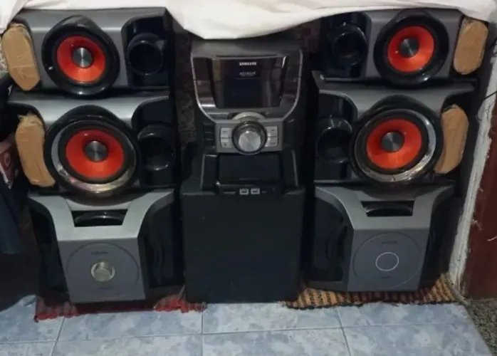 Micro syatem Samsung 6 caixas