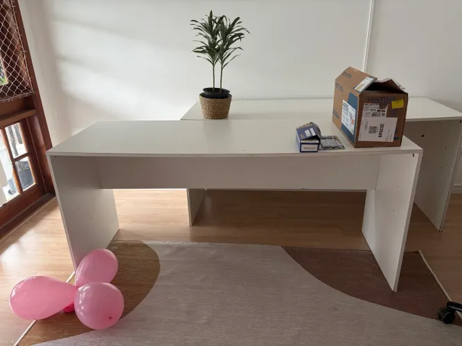 mesa pra escritório 1,60x60cm mdf