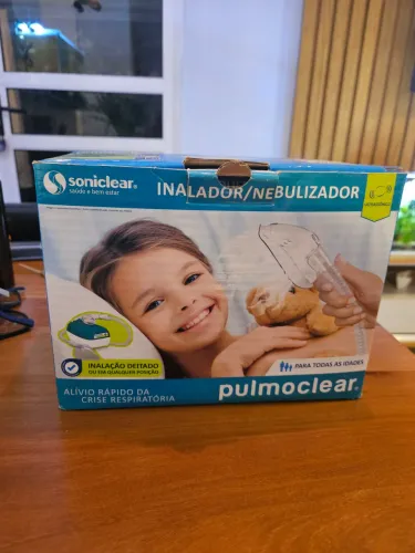 Inalador soniclear