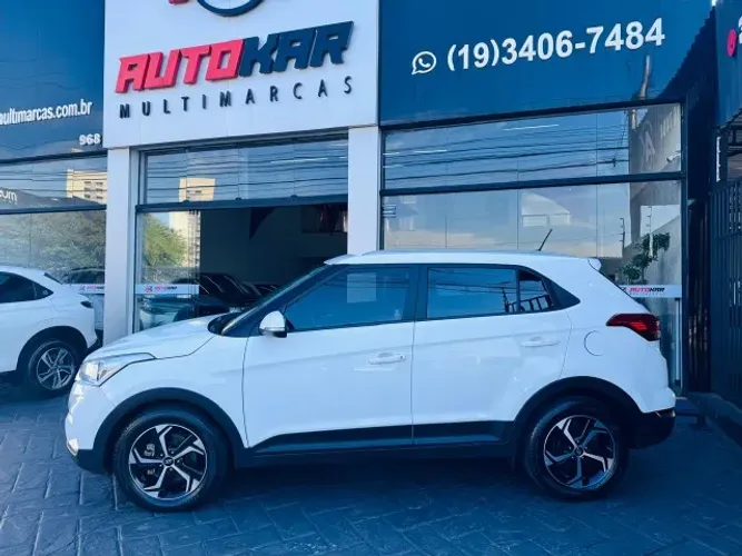 Hyundai Creta Smart Plus 1.6 16V Flex AUT 2021