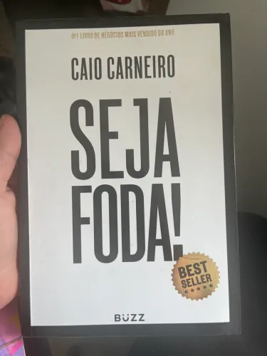 Livro Seja Fod@