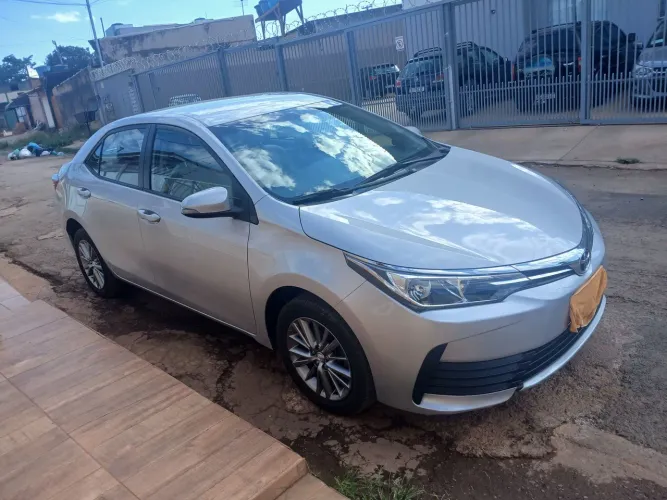 Toyota Corolla GLI Upper 1.8 Flex 16V Aut. 2019